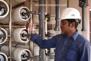 Main page REVERSE OSMOSIS PLANT