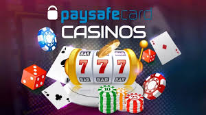Paysafecard Casino En Sikker og Anonym Spilleløsning Paysafecard Casino En Sikker og Anonym Spilleløsning
