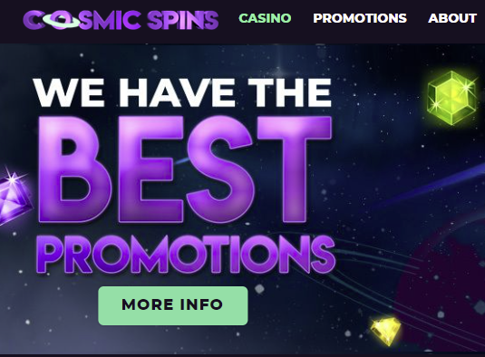 The Ultimate Guide to Cosmic Spins Casino The Ultimate Guide to Cosmic Spins Casino