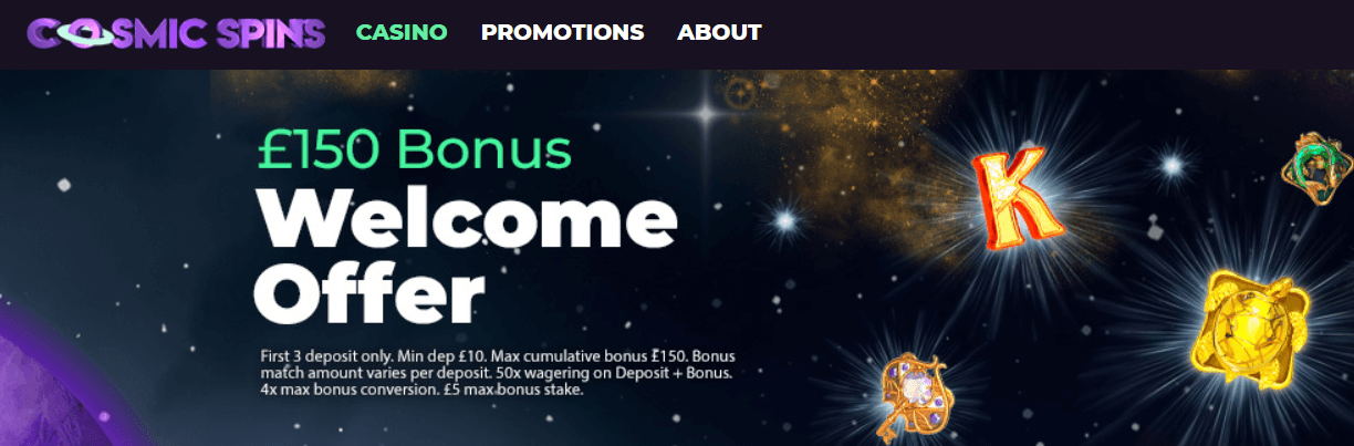 The Ultimate Guide to Cosmic Spins Casino The Ultimate Guide to Cosmic Spins Casino