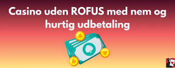 Udenlandske Casinoer Uden Rofus En Guide til Spil uden Grænser