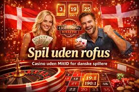 Alt om Casino Bonus Uden Rofus - Få det Bedste Ud af Din Spiloplevelse