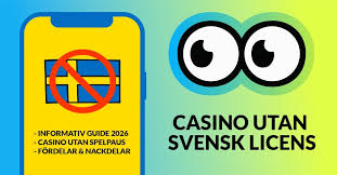 Casino Utan Svensk Licens med Låg Insättning En Guide till Attraktiva Alternativ Casino Utan Svensk Licens med Låg Insättning En Guide till Attraktiva Alternativ