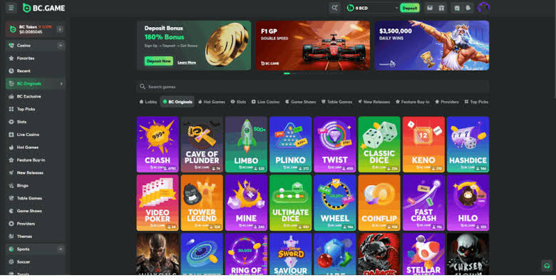 Discovering Casino Online BC.GAME in Indonesia Discovering Casino Online BC.GAME in Indonesia