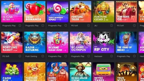 Explore the Thrills of BC.Game Casino and Sportsbook A Comprehensive Guide